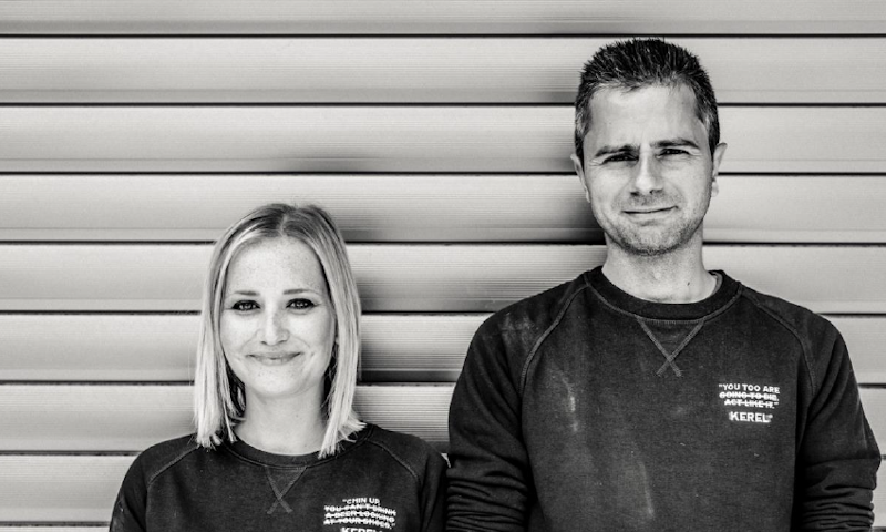 Charlotte en Jozef de Cock